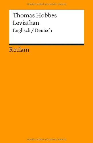 Leviathan: Eine Auswahl. Englisch/Deutsch