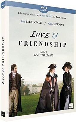 Love and friendship [Blu-ray] [FR Import]