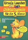 Diktatspiele für die 5. Klasse