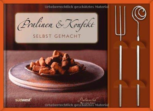 Pralinen & Konfekt selbst gemacht-Set: Buch mit Pralinengabeln