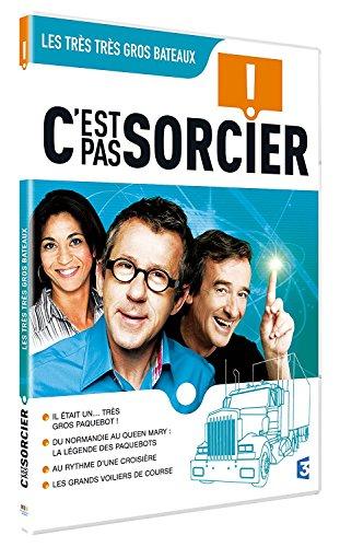 C'est pas sorcier : les très très gros bateaux [FR Import]