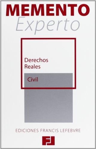 Memento experto derechos reales (Mementos Expertos)