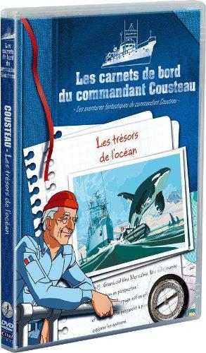 Les Carnets de bord du commandant Cousteau : Les trésors de l'océan [FR Import]