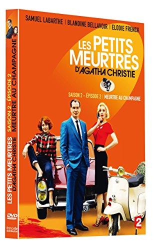 Les petits meurtres d'agatha christie, saison 2, épisode 2 : meurtre au champagne [FR Import]