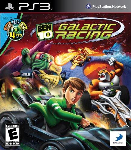 Ben 10 Galactic Racing