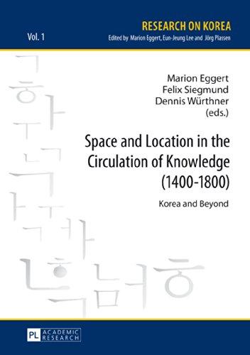 Space and Location in the Circulation of Knowledge (1400-1800): Korea and Beyond (Research on Korea)