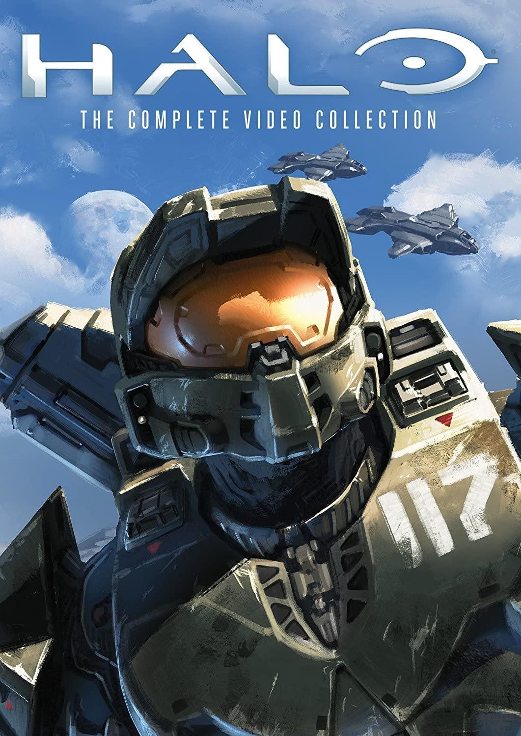 HALO: COMPLETE VIDEO COLLECTION - HALO: COMPLETE VIDEO COLLECTION (6 DVD)