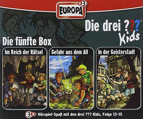 Die drei ??? Kids 3er Box - Folgen 13-15 (Fragezeichen)