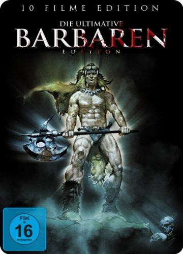 Die ultimative Barbaren Edition [3 DVDs in einer Metallbox] (10 Filme Edition) [Limited Edition]