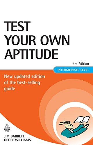 Test Your Own Aptitude (Testing Series)