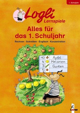 Alles für das 1. Schuljahr: Rechnen, Schreiben, Englisch, Konzentration