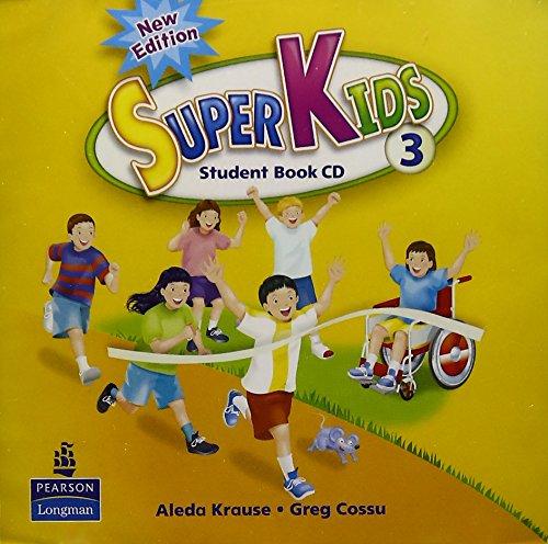 SuperKids New Edition CD 3,Audio-CD