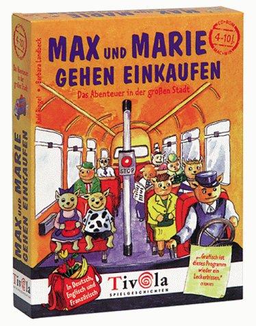 Max und Marie gehen einkaufen