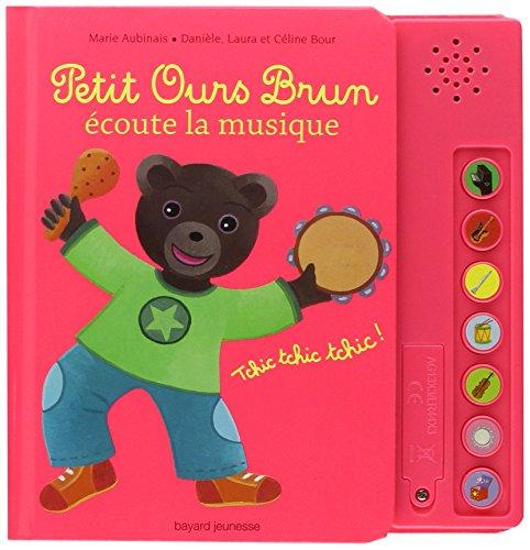 Petit Ours Brun écoute la musique