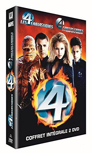 Coffret les 4 fantastiques : les 4 fantastiques ; les 4 fantastiques et le surfer d'argent [FR Import]