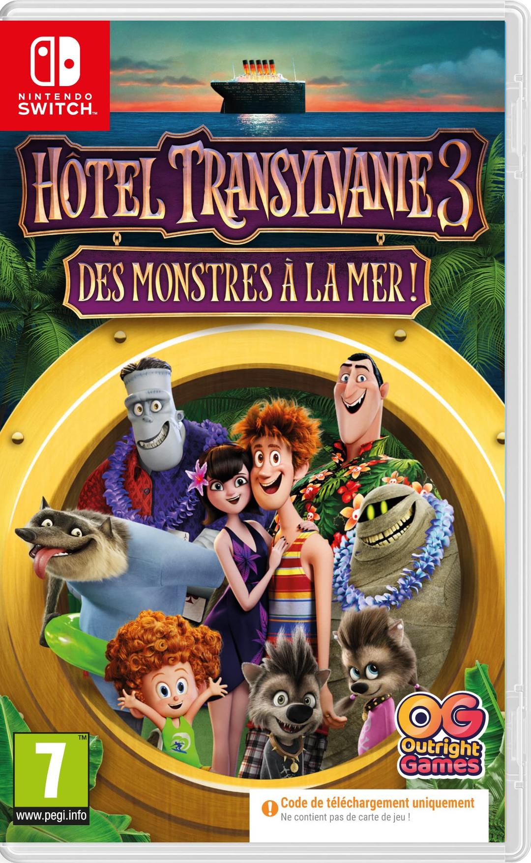 Hotel Siebenbürgen 3: Monster zum Meer