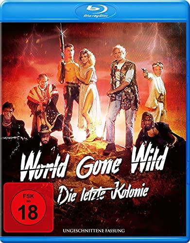 World Gone Wild - Die letzte Kolonie (uncut, in HD neu abgetastet) [Blu-ray]