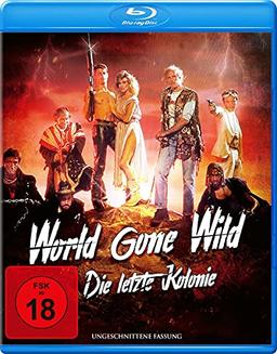 World Gone Wild - Die letzte Kolonie (uncut, in HD neu abgetastet) [Blu-ray]