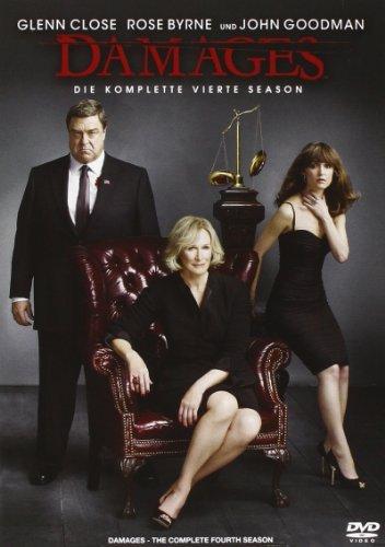 Damages - Im Netz der Macht, Die komplette vierte Season [3 DVDs]