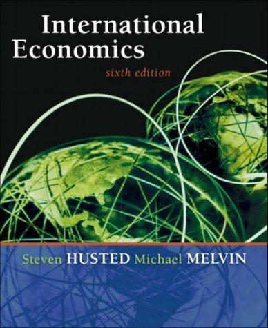 International Economics: United States Edition