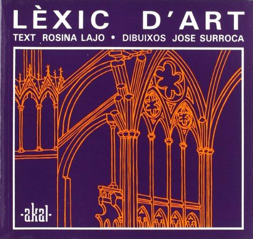 Lèxic d'art (Diccionarios, Band 9)