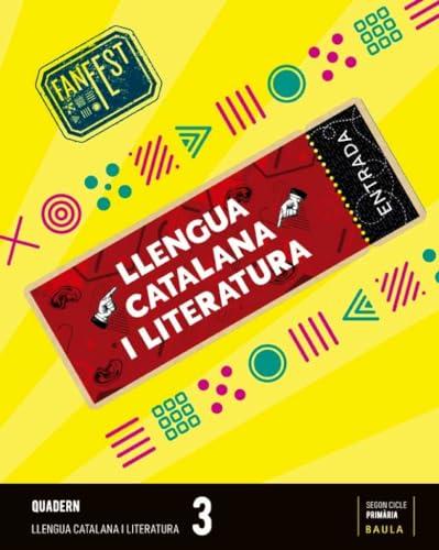 Quadern Llengua catalana i literatura 3r Primària Fanfest - Espiral (Projecte Fanfest)