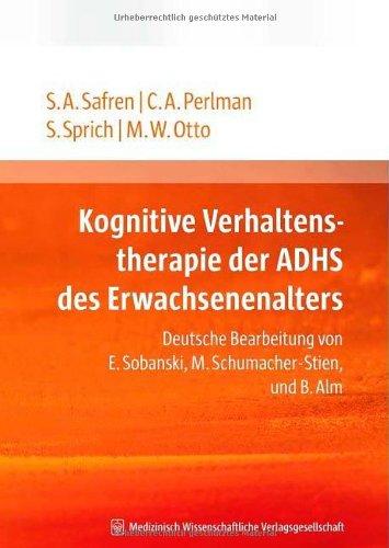 Kognitive Verhaltenstherapie der ADHS des Erwachsenenalters