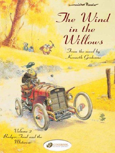 The Wind in the Willows: Badger, Toad and the Motorcar