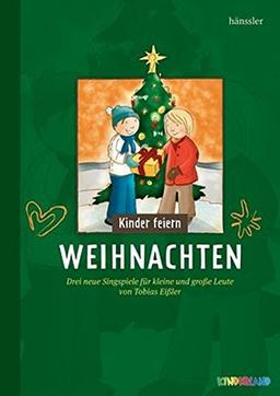 Kinder feiern Weihnachten 2