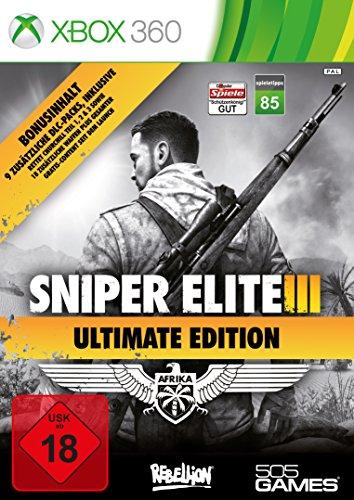 Sniper Elite 3 - Ultimate Edition - [Xbox 360]