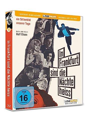 In Frankfurt sind die Nächte heiss (Lisa Film Kollektion # 11) - Weltpremiere der unzensierten Originalfassung! - Erstmals auf Blu-ray Disc - Ein Film ... Olsen mit Vera Tschechowa und Erik Schumann