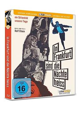 In Frankfurt sind die Nächte heiss (Lisa Film Kollektion # 11) - Weltpremiere der unzensierten Originalfassung! - Erstmals auf Blu-ray Disc - Ein Film ... Olsen mit Vera Tschechowa und Erik Schumann