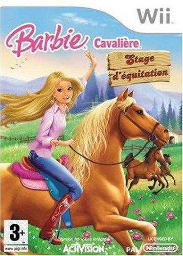 Barbie Cavaliere Stage d'equitation - Nintendo Wii - FR