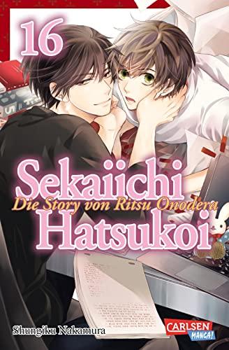 Sekaiichi Hatsukoi 16: Boyslove-Story in der Manga-Redaktion (16)