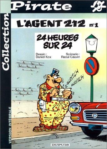 L'agent 212, Tome 1 : 24 Heures sur 24 (Fonds)