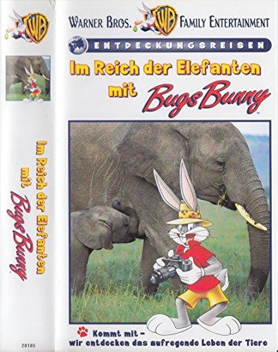 Im Reich der Elefanten mit Bugs Bunny [VHS]