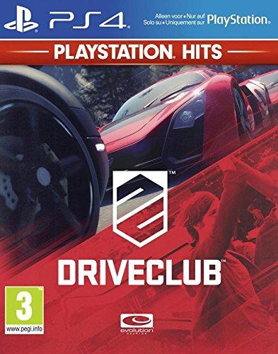 DRIVECLUB PS Hits