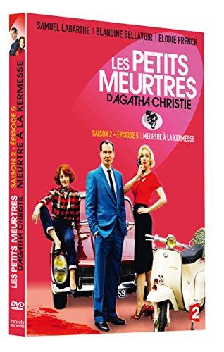 Les petits meurtres d'agatha christie, saison 2, épisode 5 : meurtre à la kermesse [FR Import]