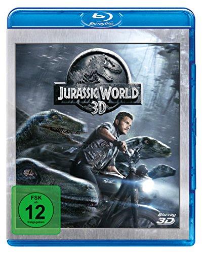 Jurassic World 3D (+ Blu-ray) [Blu-ray 3D]