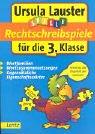 Rechtschreibspiele für die 3. Klasse: Wortfamilien, Wortzusammensetzungen, Gegensätzliche Eigenschaftswörter