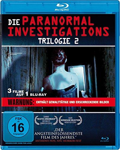 Paranormal Investigations - Trilogie 2 [Blu-ray]