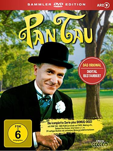 Pan Tau - Die komplette Serie (Sammler - Edition, digital restauriert) [6 DVDs]