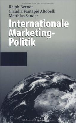 Internationale Marketing-Politik (German Edition)