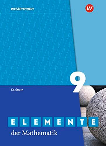 Elemente der Mathematik SI 9. Schülerband. Für Sachsen: Ausgabe 2019