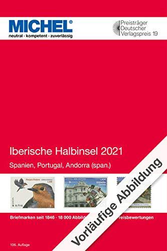 Iberische Halbinsel 2021: Europa Teil 4 (MICHEL-Europa: EK)