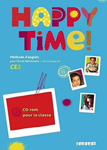 Happy time ! CE2 : méthode d'anglais pour l'école élémentaire, vers le niveau A1 : CD-ROM pour la classe