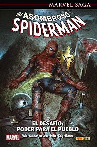 EL ASOMBROSO SPIDERMAN 25: PODER PARA EL PUEBLO: EL DESAFÍO: PODER PARA EL PUEBLO (MARVEL SAGA)