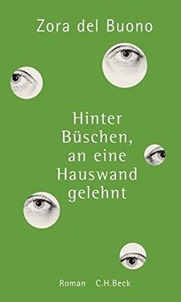 Hinter Büschen, an eine Hauswand gelehnt: Roman