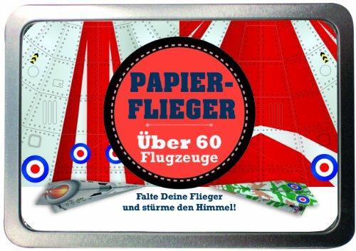 Boxset Papierflieger: Falte Deine Flieger und stürme den Himmel!