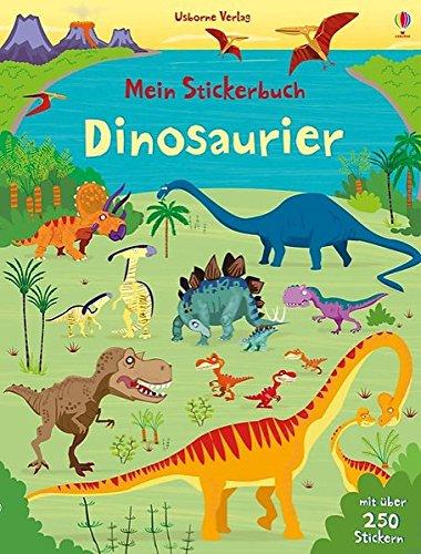 Mein Stickerbuch: Dinosaurier